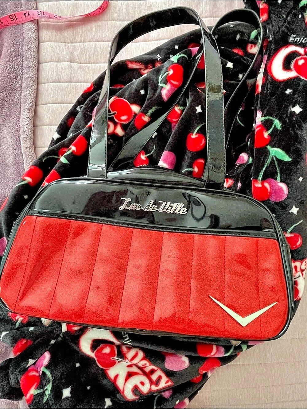 Lux de Ville Rockabilly Shoulder Bag